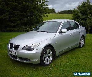 2006 BMW 525D SE AUTO SILVER 46630 miles