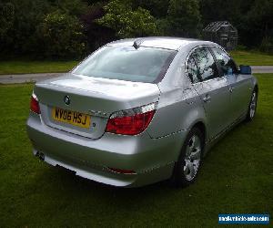 2006 BMW 525D SE AUTO SILVER 46630 miles