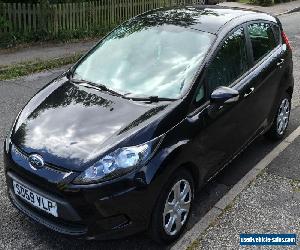 Ford Fiesta Style 68 1.4 TDCI Black