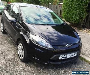 Ford Fiesta Style 68 1.4 TDCI Black