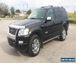 2007 Ford Explorer 4x4 Limited Navigation 4.6 V8