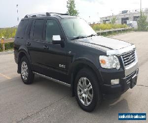 2007 Ford Explorer 4x4 Limited Navigation 4.6 V8