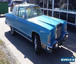 ford Lincoln Town Coupe 79 for Sale