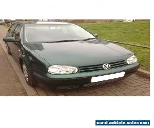 2002 VOLKSWAGEN GOLF 1.6 S GREEN spares or repairs