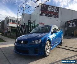 2009 Holden Commodore VE MY09.5 SS Blue Manual 6sp M Sedan for Sale