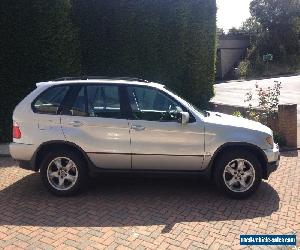 2003/53 BMW X5 AUTO TITANIUM SILVER*NO RESERVE*STUNNING 4X4