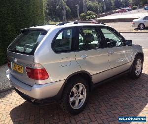 2003/53 BMW X5 AUTO TITANIUM SILVER*NO RESERVE*STUNNING 4X4