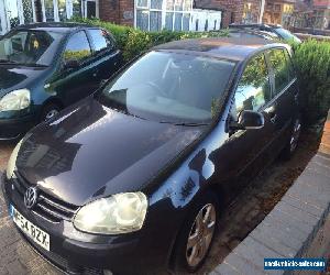 2004 VOLKSWAGEN GOLF 1.9 TDI SE BLACK