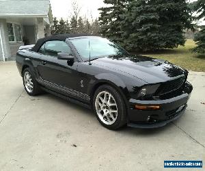 2007 Shelby Shelby Supercharged Cobra Convertible GT500 Mustan GT500 Convertible for Sale