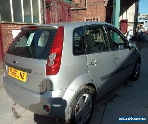 2006 FORD FIESTA ZETEC CLIMATE TDCI 5 DOOR HATCHBACK 