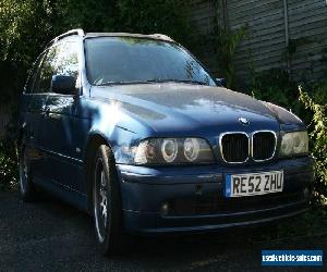 BMW 525d  Estate - 2.5 diesel - 2002  - MOT