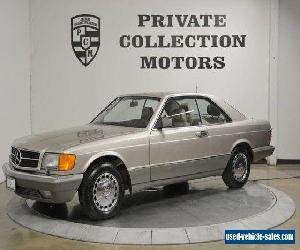 1990 Mercedes-Benz 500-Series