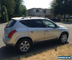 Nissan: Murano SL for Sale