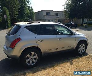 Nissan: Murano SL