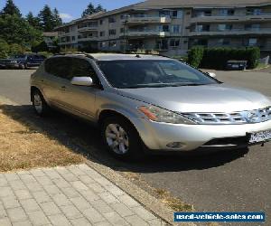 Nissan: Murano SL