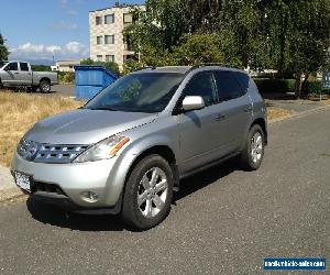 Nissan: Murano SL