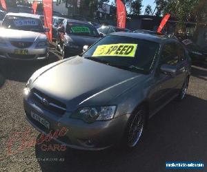 2006 Subaru Liberty MY07 2.5I Blue Manual 5sp M Sedan