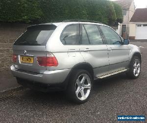 2001 BMW X5 SPORT AUTO SILVER 4.4i 