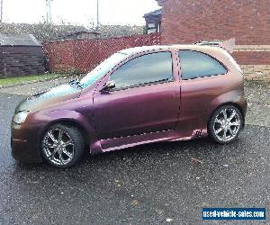 Vauxhall corsa club1.0 3 door hatchback