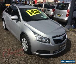 2009 Holden Cruze JG CD Blue Automatic 6sp A Sedan