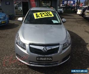 2009 Holden Cruze JG CD Blue Automatic 6sp A Sedan