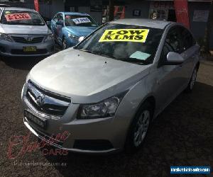 2009 Holden Cruze JG CD Blue Automatic 6sp A Sedan