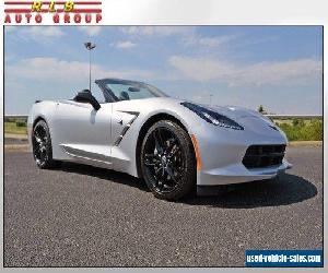 2016 Chevrolet Corvette 2LT Convertible