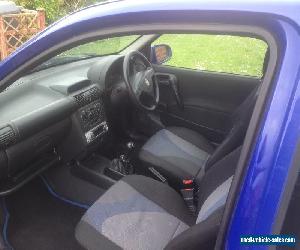 2000 VAUXHALL CORSA CLUB 16V BLUE for Sale