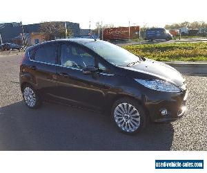 Ford Fiesta 1.4 auto 2009MY Titanium