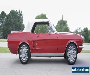 1967 Ford Mustang Convertible