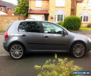 VOLKSWAGEN VW GOLF S 1.4 MK5 2007 GREY PETROL