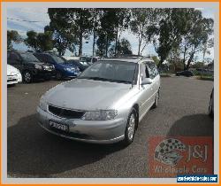 2002 Holden Berlina VX II Silver Automatic 4sp A Wagon for Sale