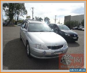 2002 Holden Berlina VX II Silver Automatic 4sp A Wagon