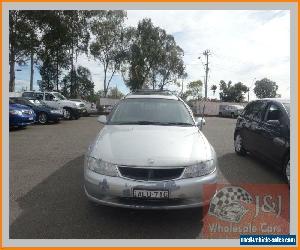 2002 Holden Berlina VX II Silver Automatic 4sp A Wagon