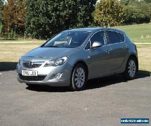 2011 VAUXHALL ASTRA SE CDTI S/S SILVER