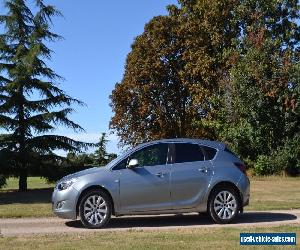 2011 VAUXHALL ASTRA SE CDTI S/S SILVER