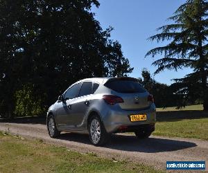 2011 VAUXHALL ASTRA SE CDTI S/S SILVER