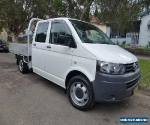 2012 Volkswagen Transporter T5 MY12 TDI 400 LWB Automatic 7sp A