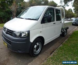 2012 Volkswagen Transporter T5 MY12 TDI 400 LWB Automatic 7sp A