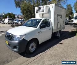 2012 Toyota Hilux Freezer Refrigerated Automatic 4sp A Cab Chassis for Sale