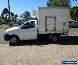 2012 Toyota Hilux Freezer Refrigerated Automatic 4sp A Cab Chassis