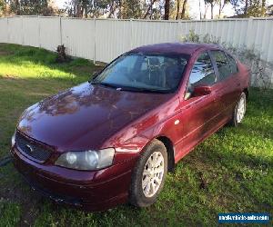 Ford Falcon BA futura 2003 rally race car project. GOING CHEAP