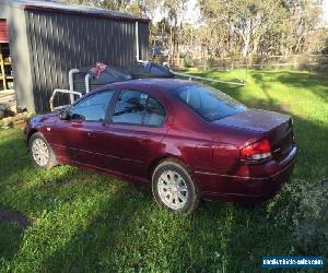 Ford Falcon BA futura 2003 rally race car project. GOING CHEAP