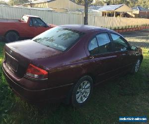 Ford Falcon BA futura 2003 rally race car project. GOING CHEAP