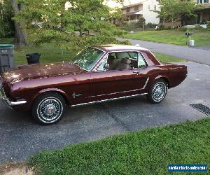 1965 Ford Mustang