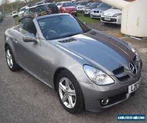 2008 Mercedes-Benz SLK 1.8 SLK200 Kompressor 2dr