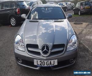 2008 Mercedes-Benz SLK 1.8 SLK200 Kompressor 2dr