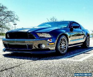 2013 Ford Mustang GT500