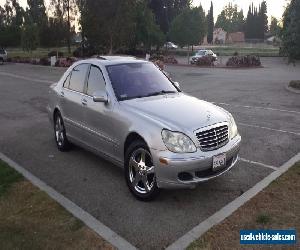 2004 Mercedes-Benz S-Class