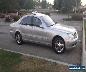 2004 Mercedes-Benz S-Class